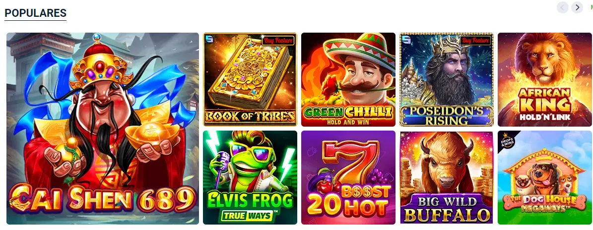 Las apps de casinos online cuentan con páginas web Páginas de apps de casinos