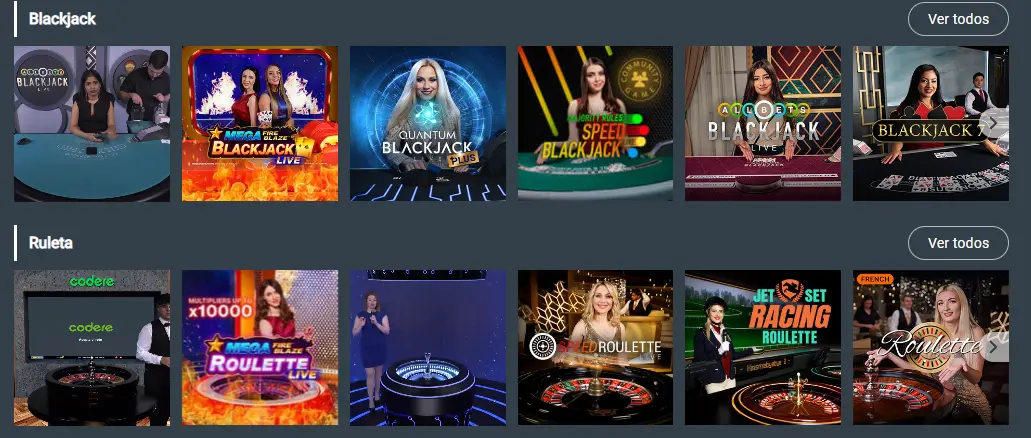 Los juegos que ofrecen las aplicaciones de casinos online Juegos de apps de casinos