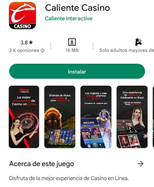Descargar aplicaciones de casinos en su Teléfono Cliente Casino
